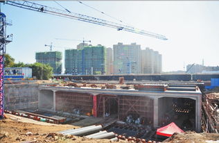 牡丹江市城市精品工程建設(shè)凝成路橋精神