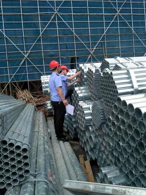 宿豫區開展建筑材料產品質量專項檢查 筑牢建筑工程質量安全防線